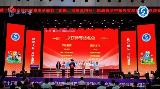 我校耿丽和钟升伟指导的“彝风彝人”团
